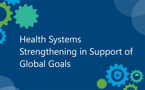 Health Systems Strengthening Definition