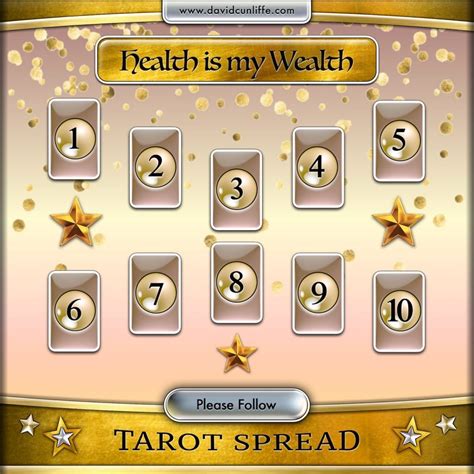 Health Tarot Spread Meaning