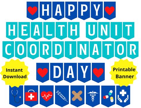 Health Unit Coordinator Day