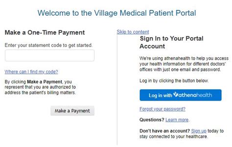 Health Village Patient Portal