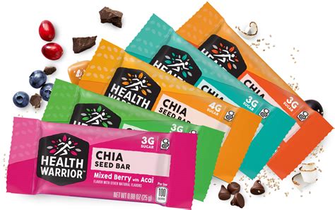 Health Warrior Chia Bars