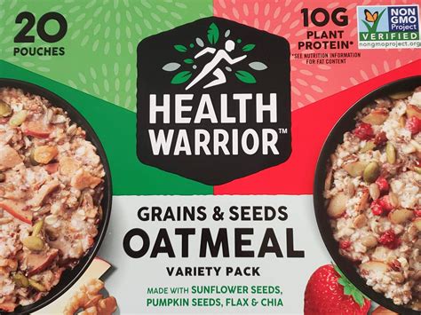 5 Health Warrior Oatmeal Benefits