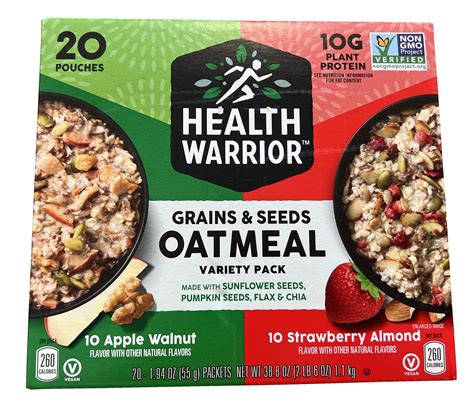 Health Warrior Oatmeal Price