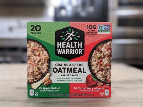 Health Warrior Oatmeal Reviews