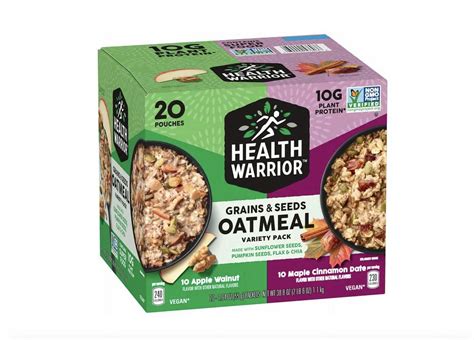 Health Warrior Oatmeal Variety Pack