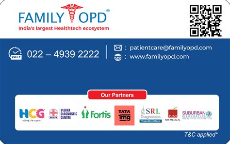 Healthcard Type Family Opd