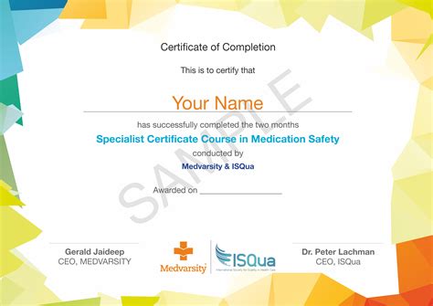 Healthcare Administration Certificate Online Free