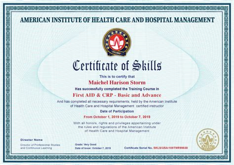 Healthcare Administration Certification Texas