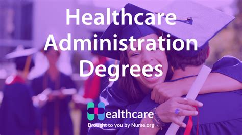 Healthcare Administration Degree Requirements