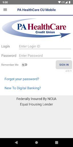 Healthcare Credit Union Login