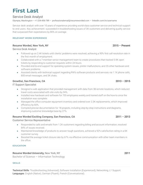 Healthcare Customer Service Rep Resume Examples For 2025 Resume Worded