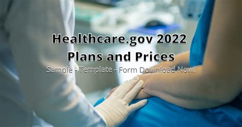 Healthcare Gov Plans 2022