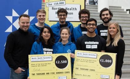 Healthcare Hackathon Winners