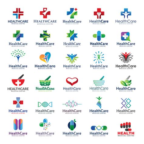 Healthcare Logo Ideas