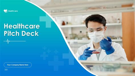 Healthcare Pitch Deck Template Free