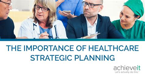 Effective Healthcare Planning Strategies