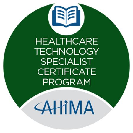 Healthcare Technology Specialist Certificate