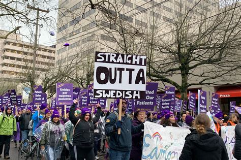 Healthcare Workers Strike For Improved Working Conditions The Spectator