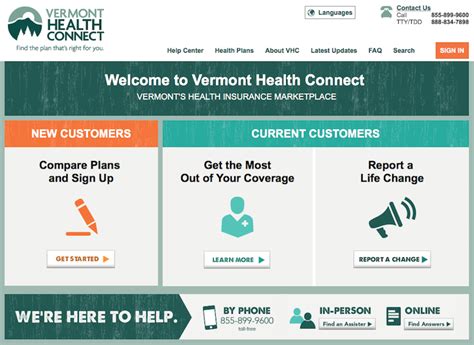 Healthconnect Vt