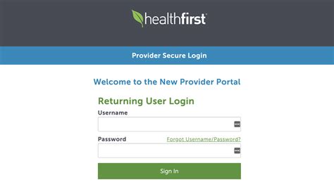 Healthfirst Provider Login