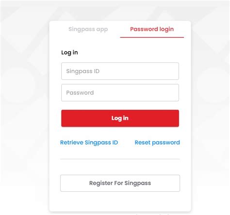 Healthhub Login With Singpass