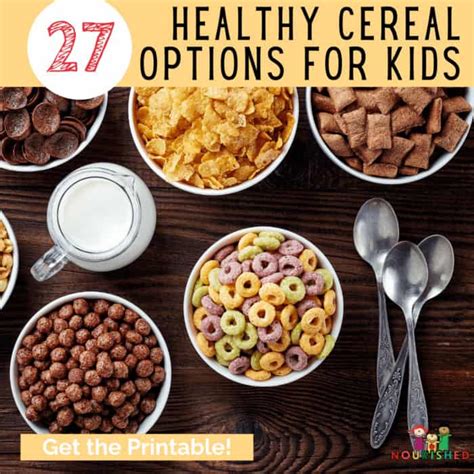 Healthiest Cereal For Kids