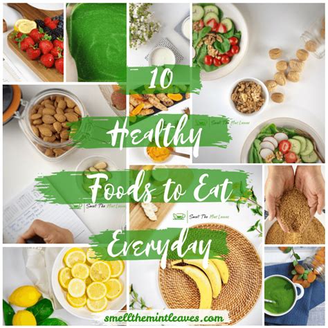 Healthiest Food To Eat Everyday