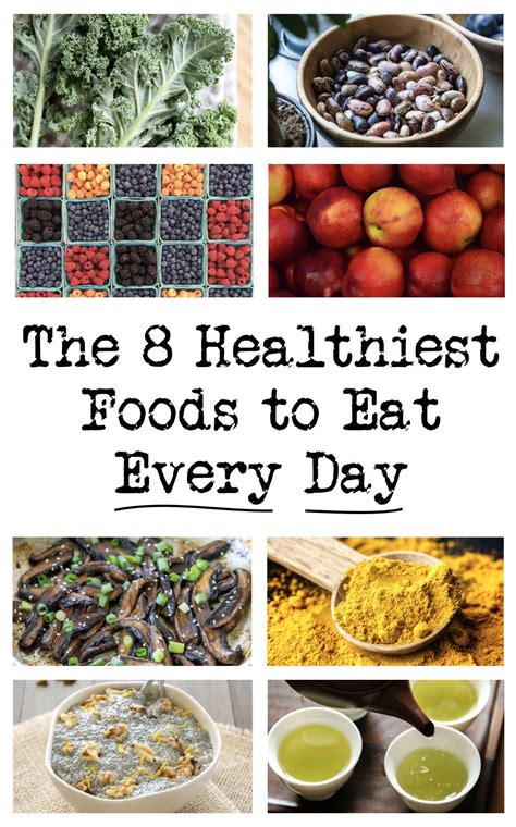 Healthiest Foods To Eat Daily