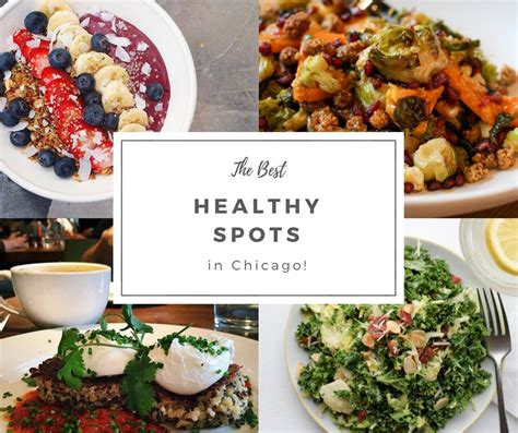 Healthiest Restaurants In Chicago