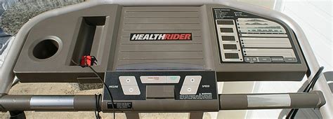 Healthrider Treadmill Older Models