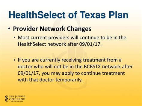 Healthselect Of Texas Provider List