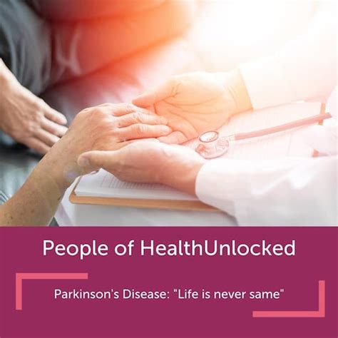 Healthunlocked Parkinson S