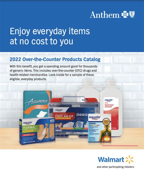 Healthy Benefits Otc Catalog