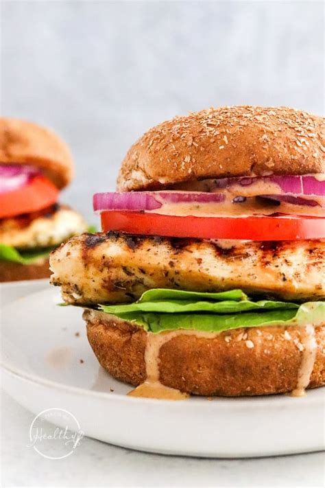 Healthy Chicken Sandwich