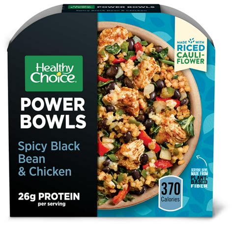 Healthy Choice Power Bowls