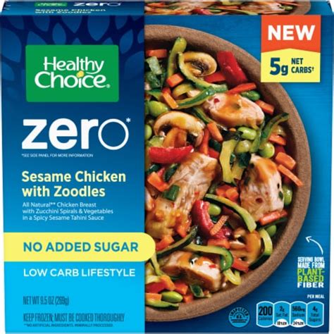 Healthy Choice Zero Frozen Meals