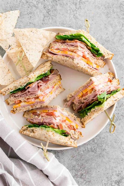 Healthy Deli Sandwich Recipes