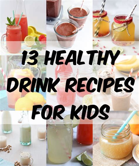 Healthy Drinks For Toddlers