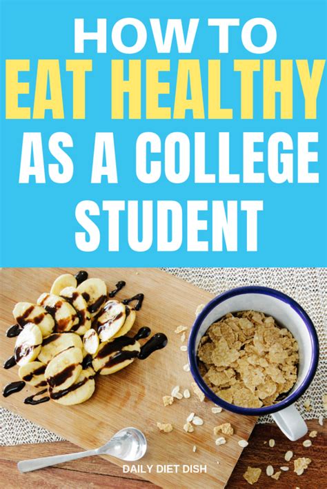 Healthy Eating For College Students