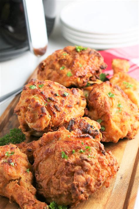 Healthy Fried Chicken Air Fryer