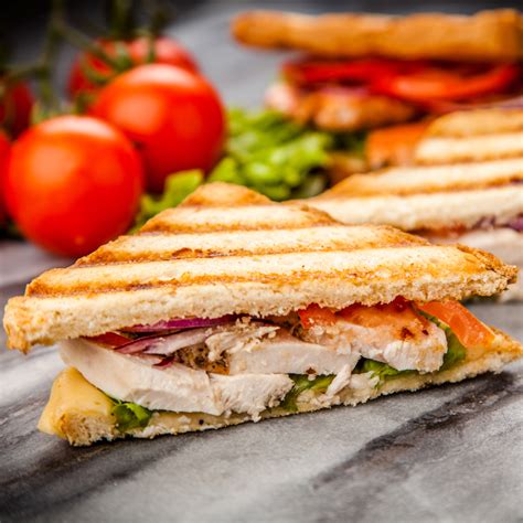 Healthy Grilled Chicken Sandwich