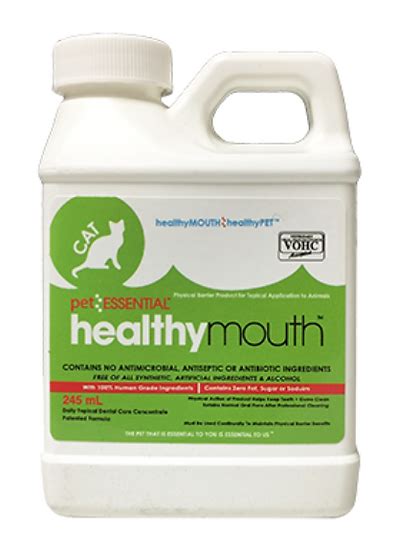 Healthy Mouth For Cats