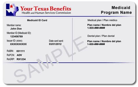 Healthy Texas Women Card