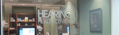 Hearing Health Center Locations