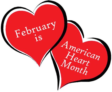 Heart Awareness Clip Art