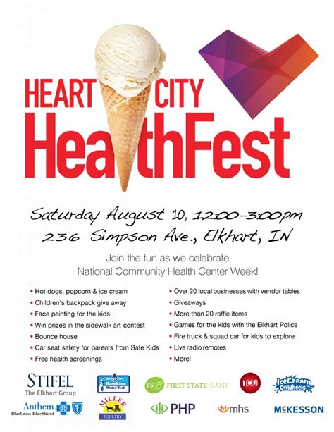 Heart City Health Celebrates National Health Center Week 2019 Heart