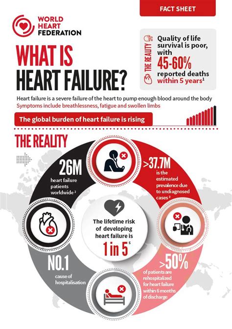 Heart Failure Infographics