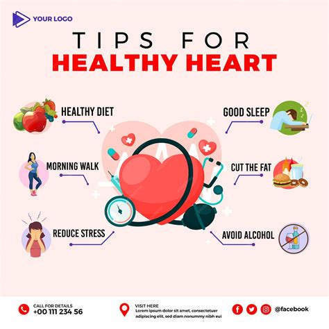 5 Heart Health Tips