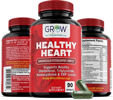 Heart Supplements For Men