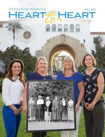 Heart To Heart Fall 2018 By Vna Health Issuu